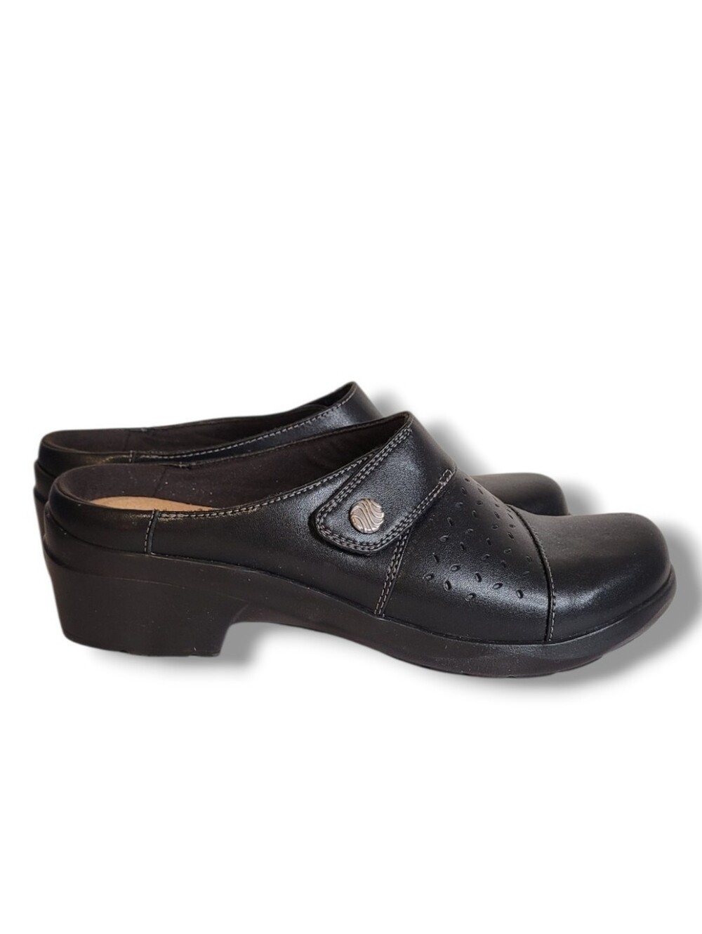 Clarks Angie Maye Comfort Clogs